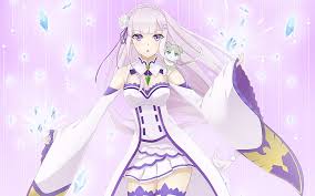 Re Zero Kara Hajimeru Isekai Seikatsu Emilia Anime Hd Wallpaper Wallpaperbetter Female main character in re:zero kara hajimeru isekai seikatsu and love interest for natsuki subaru.
