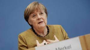 Born 17 july 1954) is a german politician who has been chancellor of germany since 2005. Angela Merkel Mit Einem Impfversprechen Politik