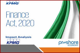General Implications Of The Finance Act On The Nigerian Economy