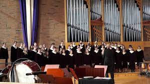 Gustavus Adolphus Choir My Lord Has Come Choir Gustavus My Lord