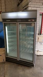 gren ccf21 upright glass door display fridge second hand channon glass door door displays doors