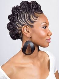 We'll admit that we definitely had our doubts when we first caught wind of the female mohawk revival. Black Women Hairstyles Pictures Mohawk Hairstyles For Black Women Different