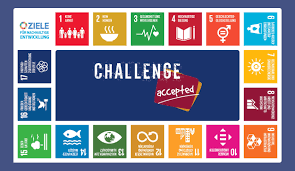 A call to engage in a contest, fight, or competition: Challenge Accepted Forum Umweltbildung