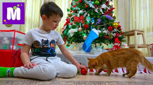 мистер макс и мисс кейти новые видео 2016 года бесплатно Maks Naryazhaet Yolku Na Novyj God 2017 Youtube