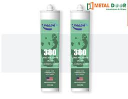 Keo silicone loại nào tốt? - Metal Door