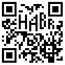 Qr код (съкращение от quick response) е специфичен матричен баркод (още наречен двумерен баркод), разпознаваем от специални qr четци за баркодове или камери на мобилни телефони. Qr Hudozhestvo Habr
