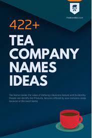 401 Brilliant Milk Tea Names And Ideas Thebrandboy Tea Names Tea Companies Milktea Business Names