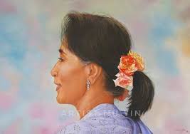 Nu Yin Myanmar Portraiture Artist