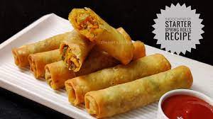 So, i decided to gather all my favorite healthy spring rolls recipes in one place. Vegetable Spring Rolls Chinese Starter Veg Spring Roll With Homemade Sheets à¤¬ à¤¸ à¤Ÿ à¤¸ à¤ª à¤° à¤— à¤° à¤² Youtube