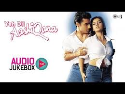 Yeh Dil Aashiqana Audio Songs Jukebox Karan Nath Jividha Nadeem Shravan Youtube In 2020 Audio Songs Songs Album Songs