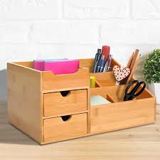 17 Stories Walk Desk Organiser Reviews Wayfair Co Uk Marble desk organizer, pen holder for office supplies stationery, faux leather.