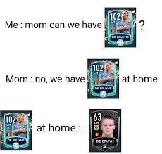 De bruyne menjadi eksekutor penalti tersebut. Meme De Bruyne At Home Futmobile