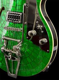 Duesenberg Duo-Tone Starplayer Tv Semi-Hollowbody Electric Guitar -  Catalina Green And White | Sweetwater