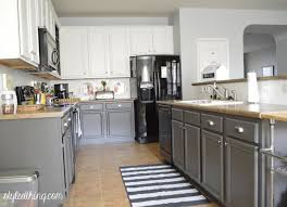 Gray Cabinets With Tan Counter Google Search Kitchen Decor Apartment Kitchen Remodel Design Kitchen Design Decor