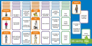 Employability skills are sometimes referred to as transferable skills and employers look for students and graduates who can demonstrate these skills. Job Skills And Qualities Matching Cards Teacher Made