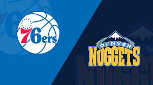 The denver nuggets look to sweep the season series when they take on the philadelphia 76ers in an interconference nba matchup on tuesday. 76ers Vs Nuggets Live Philadelphia 76ers Vs Denver Nuggets Jan 10 Toysmatrix