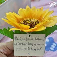 Mydays Ph Su Twitter My Days Are The Epitome Of A Sunflower Warm Radiant And Loyal May These Little Gifts From Us Brighten Up Your Day Just As Much As Your