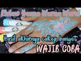 Tips white henna mhendy awet dan tahan air. 94 Ide Henna Mehndi By Hikmahapril Henna Desain Henna Cat Tubuh