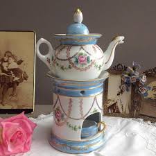 Tisaniere Ancienne En Porcelaine De Paris Theiere Etsy Tea Pots Glassware Tableware