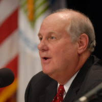Official portrait of George Tomchick, Deputy Assistant Secretary for  Finance and Budget, Federal Housing Administration