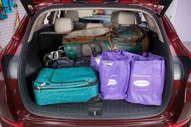 2017 hyundai tucson 2.0 fwd. Cargo Conundrum Hyundai Tucson Versus Santa Fe Sport News Cars Com