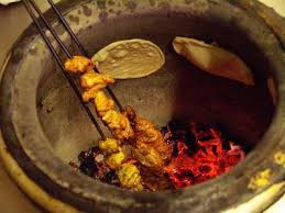 Indian Tandoori Cooking Food Tandoor Oven Cooking
