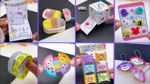 ‪12 DIY Funny Crafts / Easy Craft Ideas / DIY Miniature Crafts Idea / school  craft / miniature craft - YouTube‬‏