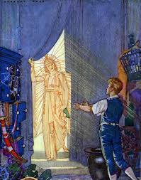 Art By Herbert Paus 1920 From The Book Tyltl By Maurice Maeterlinck Art Fairytale Illustration Illustration Art