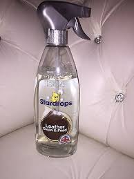 2 X Stardrops Wizz Leather Clean Feed Leather Care Leather Sofa Care 2x 750ml Cleaning Leather Cleaning Cleaning Household