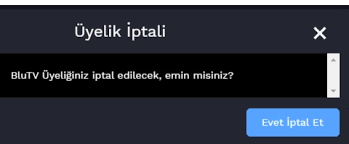 Kendine ait diziler ve filmler ile, oldukça geniş bir içeriğe sahip olan bu platform genel olarak kullanıcılarına keyifli. Blutv Iptal Etme Edemiyorum Sosyal Destek