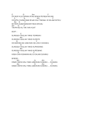 Chord gitar kaulah segalanya (lirik chord lagu rohani) dengan menggunakan gitar. Chord Lagu Rohani