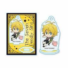 Incredibly, by applying their sinful behaviors in creative ways (the avaricious monk uses the lure of profitable trading with byzantium, the. Pukasshu Mini Stand The Seven Deadly Sins Wrath Of The Gods Meliodas Anime Toy Hobbysearch Anime Goods Store