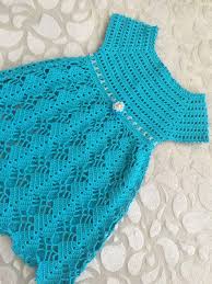 Dantel Etekli Bebek Elbisesi Yapimi Bebek Elbisesi Baby Knitting Patterns Tig Isleri