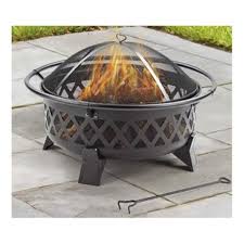 King ranch fire pit lattice. Shinerich Industrial 258362 35 In Four Seasons Courtyard Round Fire Pit Walmart Com Walmart Com