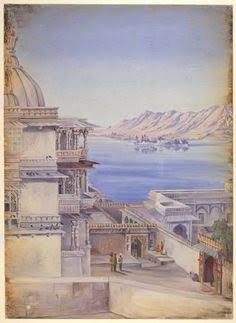 ||19th Century Udaipur through the Canvas of Water Colour|| Marianne North ( 1830-1890) was a Victor