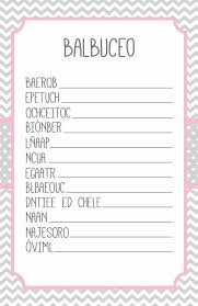 30 juegos de baby shower que son realmente divertidos / un baby shower es un evento inolvidable.porque un baby shower sin juegos no es un baby shower aquí te presento 12 juegos que puedes realizar en el tuyo y divertirte mucho junto a tus. Juego Del Balbuceo De Baby Shower Novocom Top