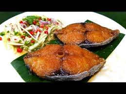 ก บข าวก บปลาโอ 840 ปลาอ นทร ย ทอดน ำปลา ยำมะม วง fried fish wish fish sauce youtube ส ตรทำอาหาร อาหาร ขนม