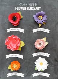 Easy Paper Punch Flowers Damask Love Paper Flower Tutorial Paper Flowers Diy Flower Crafts