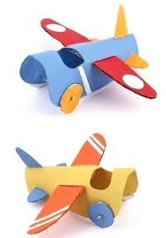How To Make A Toilet Roll Plane A Simple And Sweet Handmade Toy To Take Flight In The Thrill Seeking Hands Of Your Little Ones Toilet Roll Crafts For Kids In 2020