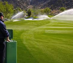 Green lawn installation is quick and painless with minimal disruption and no destruction of property. Golf Irrigation Archives Pellows