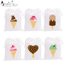 There are 4727 ice cream themed for sale on etsy, and they cost $15.79 on average. Ice Cream Theme Party Bags Candy Bag Gift Bags Tea Time Icecream Dessert Decorations Event Birthday Party Container Supplies Gift Bags Wrapping Supplies Aliexpress