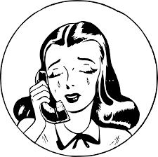 Download Pop Art Girl Crying On Phone Novocom Top