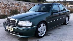 Was the sporty c36 amg in 1995; Used Mercedes Benz Classe C Ad Year 1996 300000 Km Reezocar