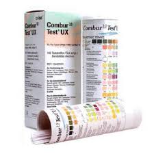 roche combur 10 test strips x100