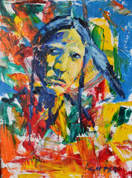 Larry Carter — Tribes Gallery