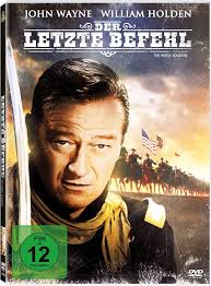 Der letzte Befehl: Amazon.de: Holden, William, Wayne, John, Towers,  Constance, Gibson, Althea, Pratt, Judson, Gibson, Hoot, Ford, John, Tower,  Constance, Ford, John, Holden, William, Wayne, John: DVD & Blu-ray