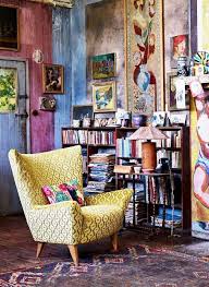 Very Funky Eclectic Boho Living Room Bohemian Chic Living Room Bohemian Living Room Decor European Home Decor