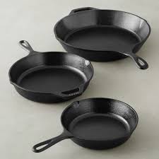 Lodge Cast Iron Fry Pans Set Of 3 Seasoning Cast Iron Cast Iron Frying Pan Cast Iron Frying