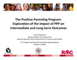 Triple p is a parenting intervention with the main goals of increasing the knowledge, skills, and confidence of parents and reducing the prevalence of . The Positive Parenting Program Exploration Of The Impact Of Ppp On Intermediate And Long Term Outcomes