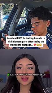 Zavala Said That Amanda Touch A Boys